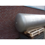 RVS tank 1000 liter, Bier-drive. Used. ALLEEN AFHALEN !!!!!